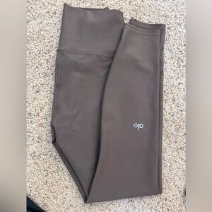 ALO Yoga Brown Leggings